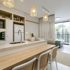 WI-FI 500mb | Piscina com Vista Mar | #SAL06