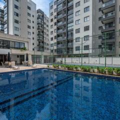 Vista Baía do Pontal • Piscina • Ao Lado Gbarbosa