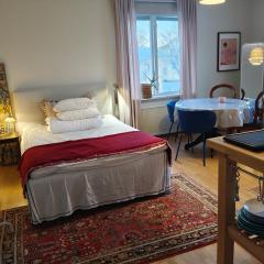 Centrala stan- 2-rums Gästsvit, perfekt för kollegor som önskar separata rum