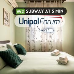 FORUM-SAN PAOLO - Casa Accogliente con Wi-Fi e Balcone