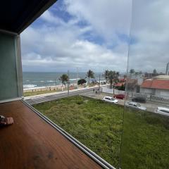 Vista para o mar, aconchegante apartamento!