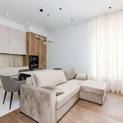 House with a new bedroom and bed