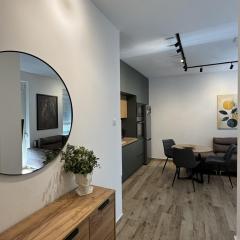 Green Apartment with Parking