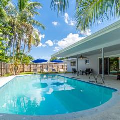 Fort Lauderdale Pool Home Ping-Pong & Games