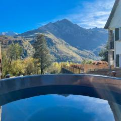 Gite le tec, Bain nordique, Sauna