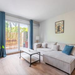 T3 avec terrasse & jardin proche calanques et plages