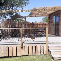 Mobil-home neuf -Au vert du jardin