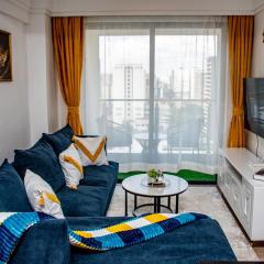 Modern 1BR Apartment