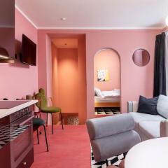 Memphis Design Loft Duplex -40sqm- near Antonplatz