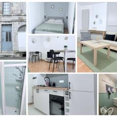 - N13 - Appartement calme et spacieux, centre ville