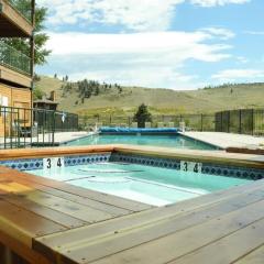 Ski in ski out condo in Granby