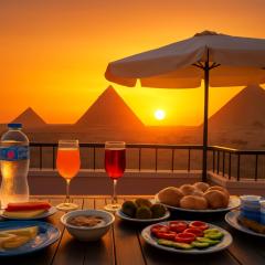 Pyramids 3 minutes Walking &View INN