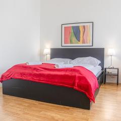 Ideal for Longterm Stays, 2 Bedroom Apartment for 5P