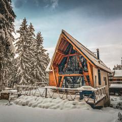 Chalet Vista with jacuzzi
