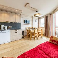 Appartement 7 pers à 2 pas des pistes, balcon sud, confort, stationnement proche - FR-1-807-76