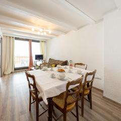 Appart. confort 6 pers, balcon sud, pied des pistes - FR-1-807-83