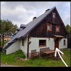 Čapí hnízdo se saunou