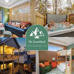 Luxury Hot Tub & Fire Pit Home Pet Friendly