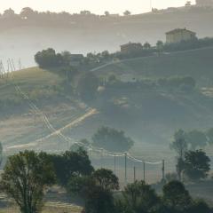 Wellness Hillside House In Le Marche