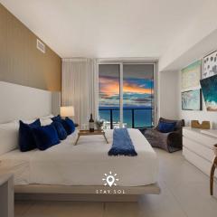 Beautiful 1BR Apartment with Ocean View Balcony