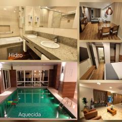 Deslumbrante Flat no Serra Class