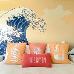 Departamento frente a la playa