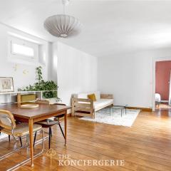 Charmant 2 pieces lumineux au coeur du 11eme