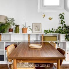 Charmant 2 pieces lumineux au coeur du 11eme