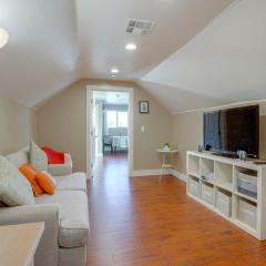 5 Mi to Jack London Square Apt with Shared Yard