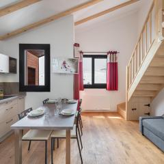 Duplex rénové avec balcon et WIFI à Val Thorens - FR-1-640-42