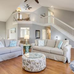 2 Mi to Bethany Beach Family Retreat with Sunroom!