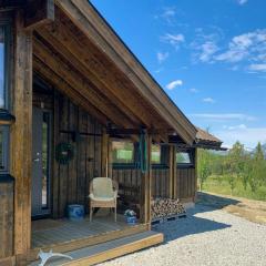 Cozy Cabin With Fantastic Mountain Views In Oppheimåsen