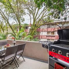 Stylish Apartment in El Poblado with Terrace & BBQ