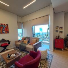 Shop del Sol Luxury 2 BR Apt w Resto, Pool & Gym