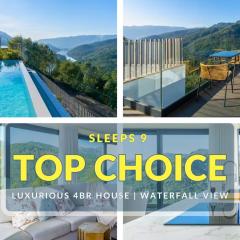 Gerês Paradise: Waterfall View (Entire Villa 4BR)