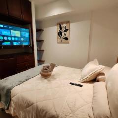 Aparta-estudio acogedor con balcón y parqueadero junto a la UPTC, Tunja