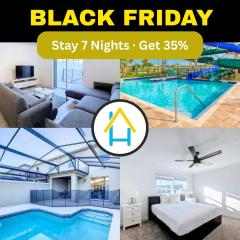 Impressive Hideaway with Private Pool and access to 2 Clubhouses