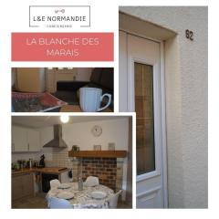 La Blanche des Marais, maison de ville