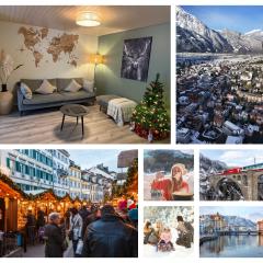 Alpine Gem - AC - FreeParking - LakeBeach 8min drive