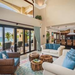 Stunning Luxury Mansion in Playa Flamingo with Six Bedrooms and Beachfront Access