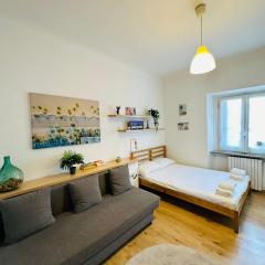 Luminoso appartamento con garage privato gratuito