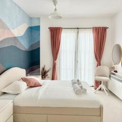 Sofia 3-Bedroom Mountain Family Apartment with Free Parking