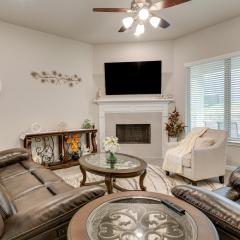 Lake Conroe Home with Resort-Style Perks and Patio