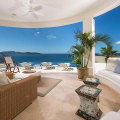 Exquisite Hilltop Villa with Luxurious Modern Design, Sweeping Ocean Views & Sparkling Infinity Pool