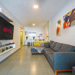 ITNC024- Apê com 4 quartos na Av. Atlântica de BC