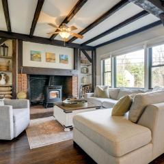 Historic Home with Modern Updates on Less Than 4 Acres