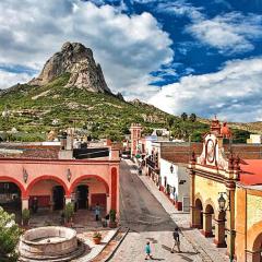 Hotel Guadalupe Bernal