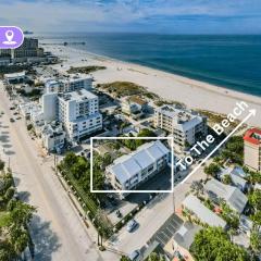 Fins Up in Clearwater Beach