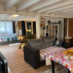 Belle suite Un petit voyage au calme à 10 mnCV de Béziers entrée indépendante