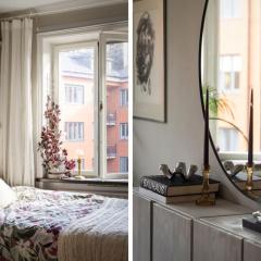 Stylish Studio with Prized Courtyard, Kungsholmen